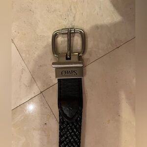 Chaps Black Men's Belt